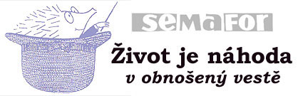 Život je náhoda v obnošený vestě