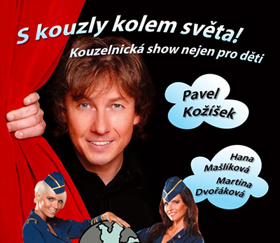 S kouzly kolem světa!