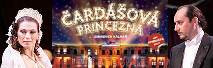 Čardášová princezna Čardášová princezna