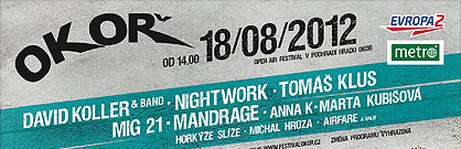 Okoř open air festival 2013 Okoř open air festival 2013