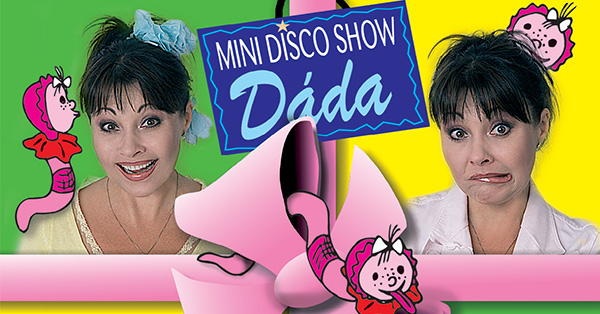 MiniDisco show s Dádou Patrasovou