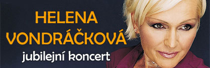 Helena Vondráčková - jubilejní koncert Helena Vondráčková - jubilejní koncert