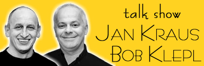 Talkshow: Jan Kraus a Bob Klepl Talkshow: Jan Kraus a Bob Klepl