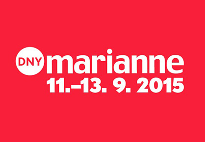 Princové jsou na draka Dny Marianne 2015