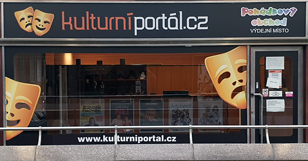 Prodejna Kulturního portálu ve Vodičkově ulici uzavřena