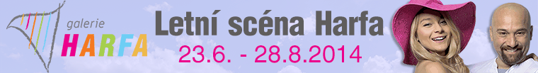 Letní scéna Harfa