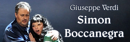 Simon Boccanegra Simon Boccanegra