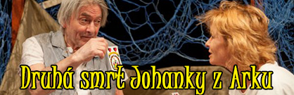 Druhá smrt Johanky z Arku Druhá smrt Johanky z Arku