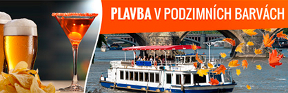 Plavba v podzimních barvách Plavba v podzimních barvách