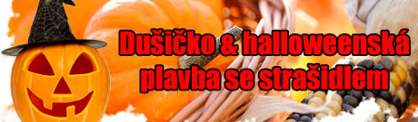 Dušičko & halloweenská plavba se strašidlem Dušičko & halloweenská plavba se strašidlem