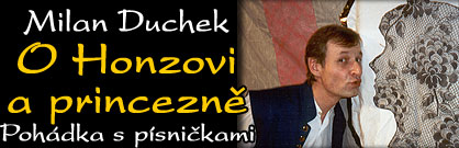 O Honzovi a princezně O Honzovi a princezně