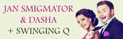 Jan Smigmator & Dasha + Swinging Q Jan Smigmator & Dasha + Swinging Q