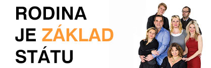 Rodina je základ státu Rodina je základ státu