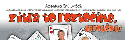 Zítra to roztočíme, Jaroušku! Zítra to roztočíme, Jaroušku!