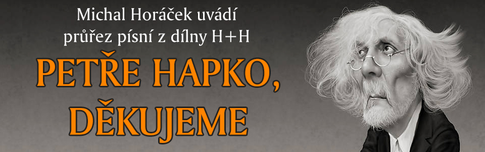 Petře Hapko, děkujeme Petře Hapko, děkujeme