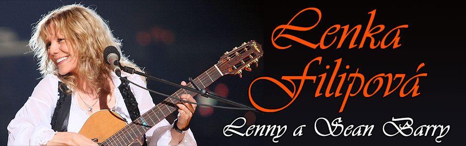 Lenka Filipová a hosté - Lenny a Sean Barry Lenka Filipová a hosté - Lenny a Sean Barry