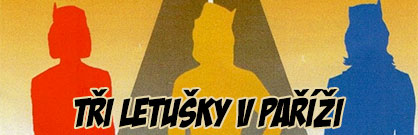 Tři letušky v Paříži Tři letušky v Paříži