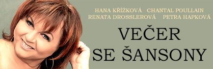 Večer se šansony Večer se šansony