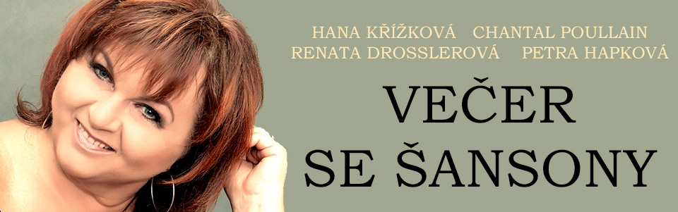 Večer se šansony Večer se šansony