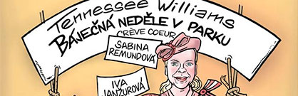Báječná neděle v parku Crève Coeur Báječná neděle v parku Crève Coeur