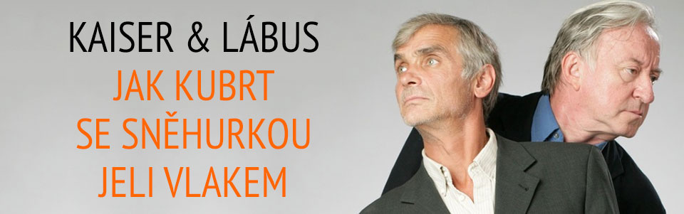 Jak Kubrt se sněhurkou jeli vlakem Jak Kubrt se sněhurkou jeli vlakem