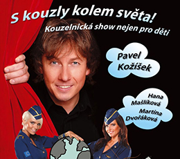 S kouzly kolem světa!