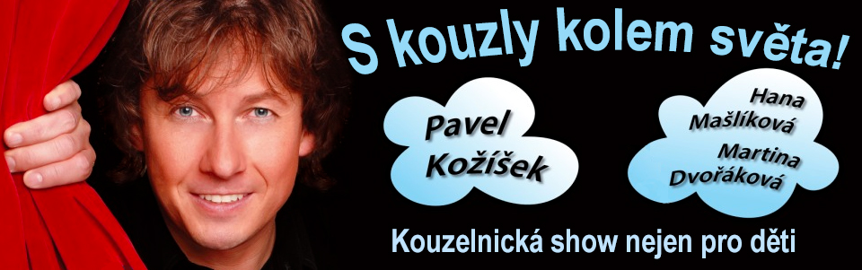 S kouzly kolem světa!