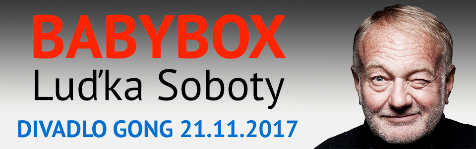 Babybox Luďka Soboty Babybox Luďka Soboty