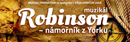 Robinson - námořník Yorku Robinson - námořník Yorku