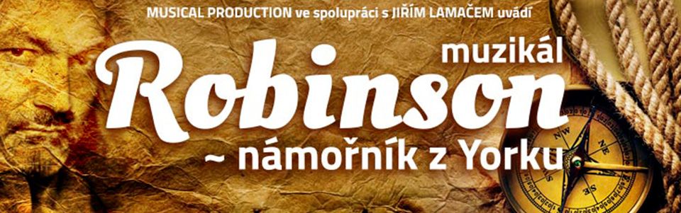 Robinson - námořník Yorku Robinson - námořník Yorku