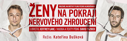 Ženy na pokraji nervového zhroucení Ženy na pokraji nervového zhroucení