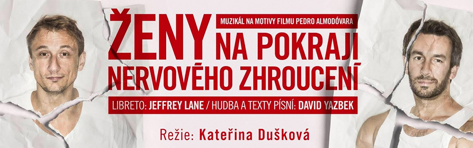 Ženy na pokraji nervového zhroucení Ženy na pokraji nervového zhroucení