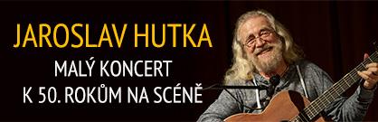Jaroslav Hutka: Malý koncert k 50. rokům na scéně Jaroslav Hutka: Malý koncert k 50. rokům na scéně
