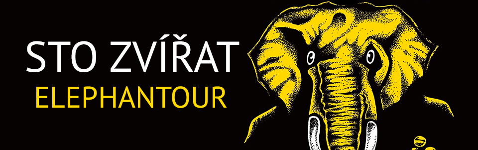 Sto zvířat: Elephantour 2018 Sto zvířat: Elephantour 2018
