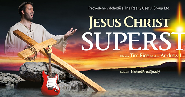 Jesus Christ Superstar – Hrají: Kamil Střihavka, Bára Basiková, Václav Noid Bárta