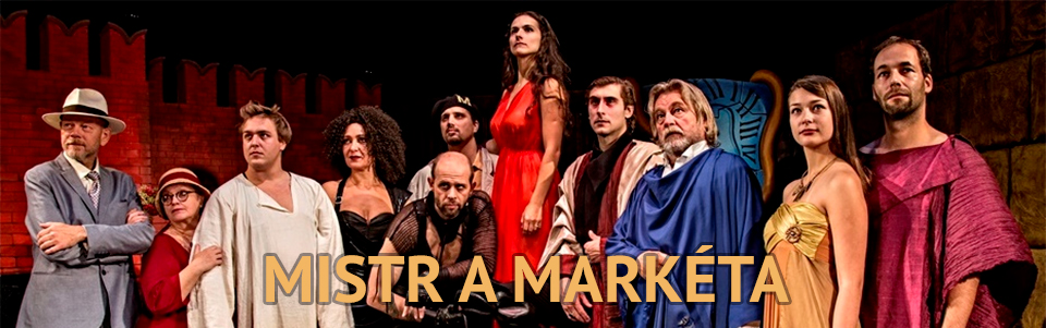 Mistr a Markéta Mistr a Markéta