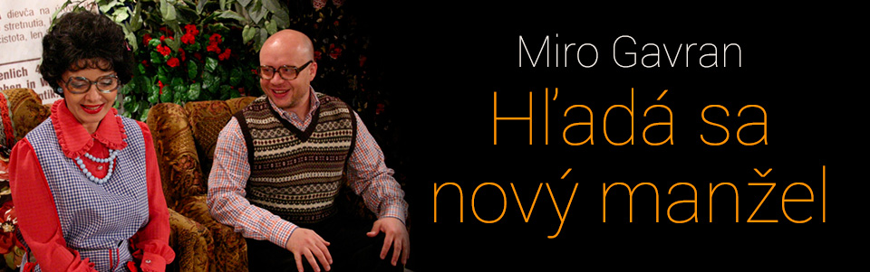 Hľadá sa nový manžel Hľadá sa nový manžel