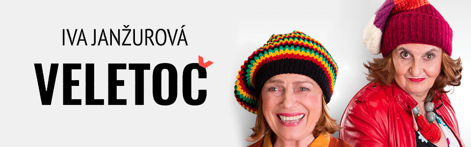 Kulturní portál - Veletoč - Hrají: Iva Janžurová, Eva ...