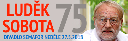 Luděk Sobota 75