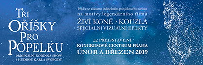 Tři oříšky pro Popelku Tři oříšky pro Popelku