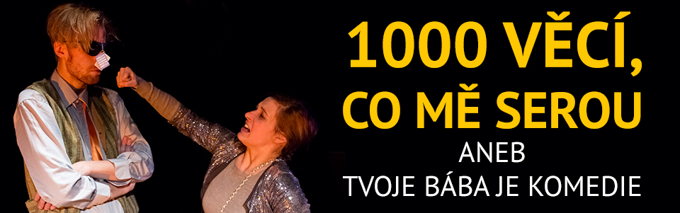 1000 věcí, co mě serou aneb Tvoje bába je komedie 1000 věcí, co mě serou aneb Tvoje bába je komedie