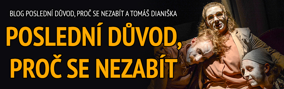 Poslední důvod, proč se nezabít Poslední důvod, proč se nezabít