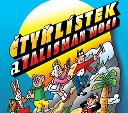 Čtyřlístek a talisman moci