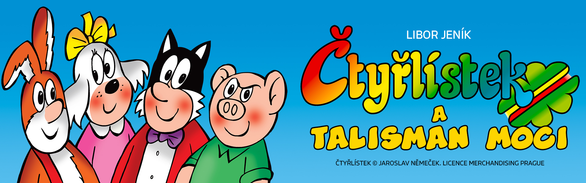 Čtyřlístek a Talisman moci