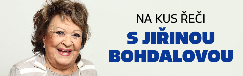 Na kus řeči s Jiřinou Bohdalovou Na kus řeči s Jiřinou Bohdalovou