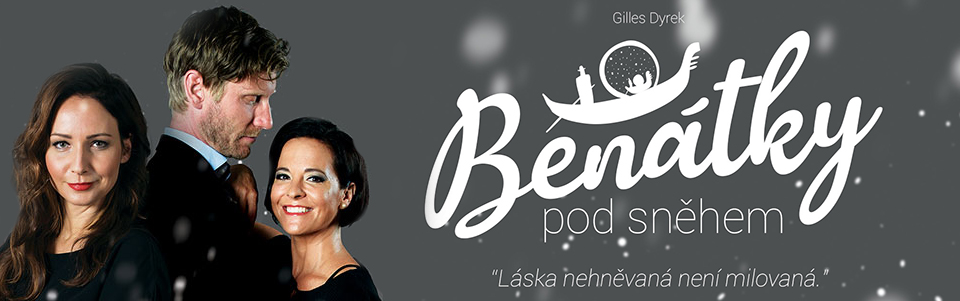 Benátky pod sněhem Benátky pod sněhem