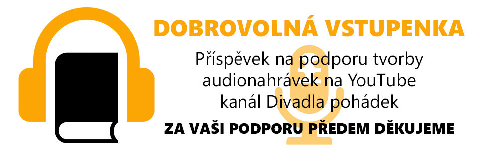 Příspěvek na tvorbu obsahu Poslouchej knihy CZ Příspěvek na tvorbu obsahu Poslouchej knihy CZ