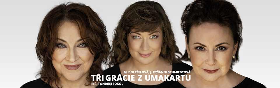 Tři grácie z umakartu Tři grácie z umakartu
