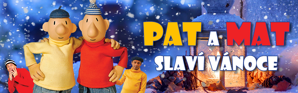 Pat a Mat slaví Vánoce