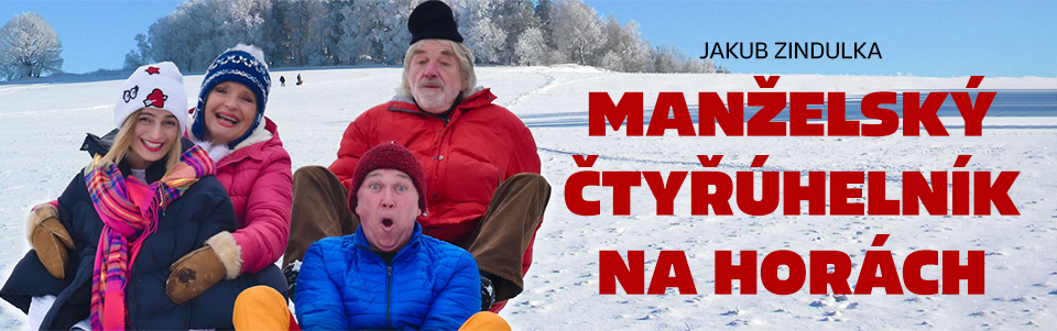 Manželský čtyřúhelník na horách Manželský čtyřúhelník na horách